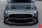 Ford Mustang GT on Vossen Whells (HF-5) 2020 года